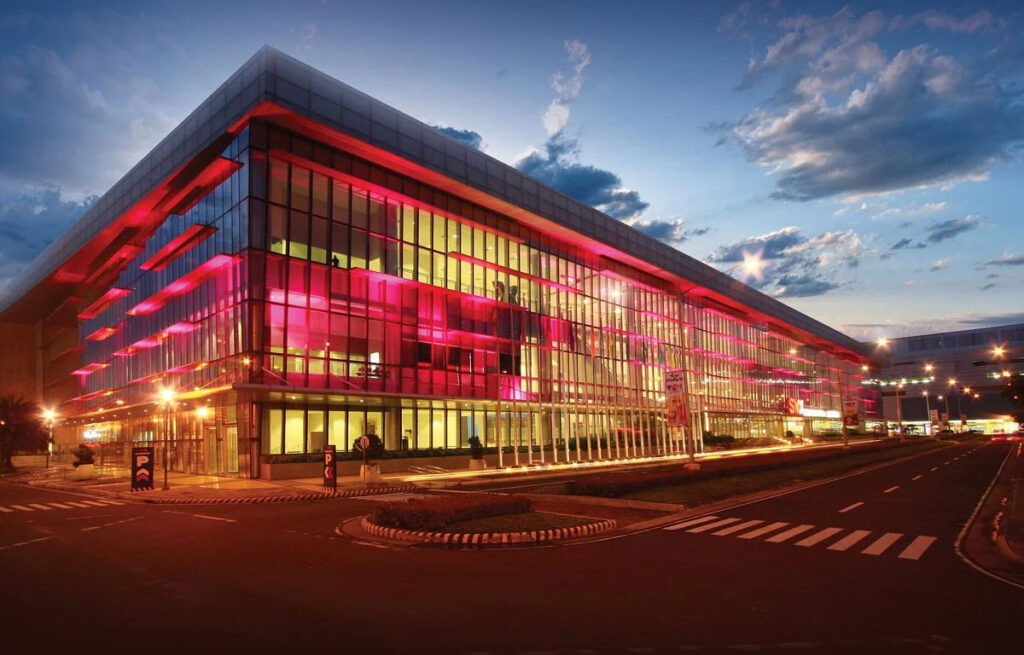 Venue - SMX Convention Center